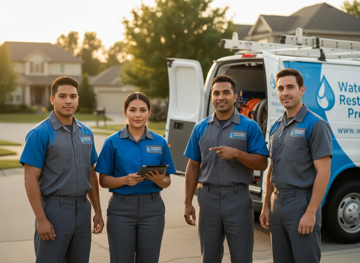 Flood Restoration company in Bucyrus, MO